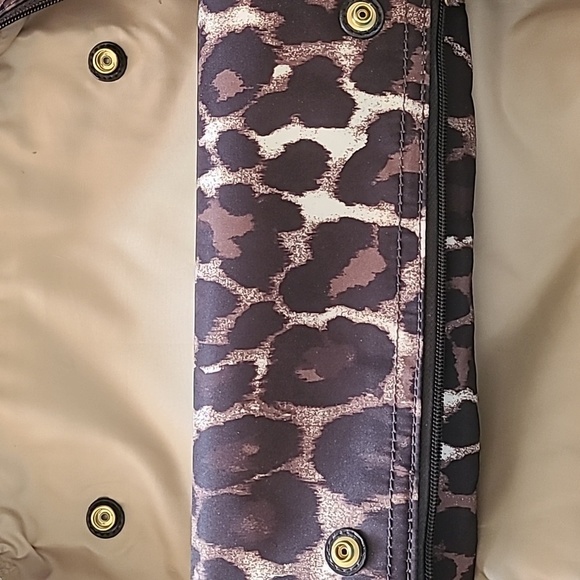 Coach folding duffle and accessory bag/pouch NWOT - Picture 8 of 8